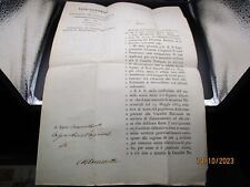 Risorgimento sicilia documento usato  Ragusa