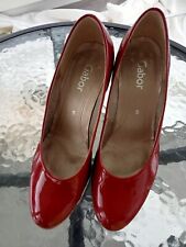 Gabor red shoes for sale  CARNFORTH