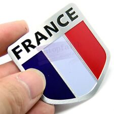 Adesivo adesivo carro Peugeot emblema traseiro lateral bandeira França FR  comprar usado  Enviando para Brazil