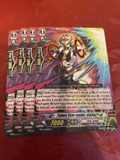 Cardfight vanguard taboo for sale  DONCASTER