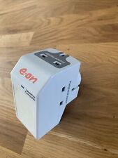 EON Power 3 Way Surge Powerdown Plug Socket Adaptor Desktop Computer DSK105EON for sale  Shipping to South Africa