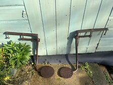 Pair antique wrought for sale  EMSWORTH