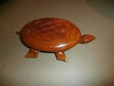 wooden haiti turtle for sale  Lewisberry