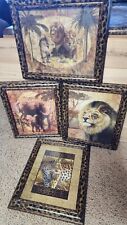 animal prints 4 framed for sale  Glade Park