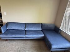 Piece upholstered sectional for sale  Charlotte
