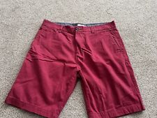 shorts red for sale  NORWICH