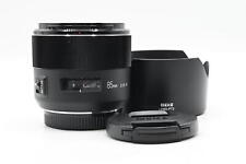 Lente Meike 85mm f1.8 foco automático Canon #024 comprar usado  Enviando para Brazil