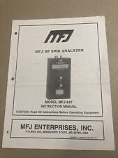 Mfj 247 swr for sale  Pittsburgh