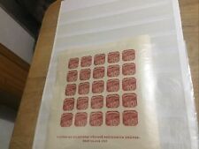 Czechoslovakia mint stamp for sale  TONBRIDGE