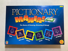 Pictionary mania board d'occasion  Expédié en Belgium