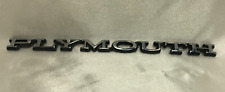 Vintage plymouth emblem for sale  Seattle