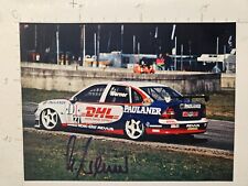 Marco Werner OPEL Vectra PAULANER  DTM STW   Autogrammkarte orgin sign!! comprar usado  Enviando para Brazil