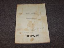 Hitachi ex120 hydraulic for sale  Fairfield