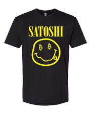 Satoshi bitcoin shirt for sale  Shipping to Ireland