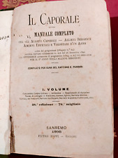 Caporale manuale completo usato  Firenze