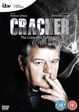Cracker - Complete Collection [DVD][Region 2] til salgs  Frakt til Norway