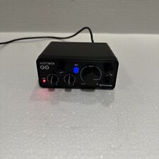 Interface de áudio PreSonus AudioBox GO compacta 2x2 USB - Preto comprar usado  Enviando para Brazil