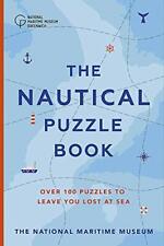 Nautical puzzle book for sale  USA
