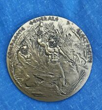Médaille bronze commémorativ d'occasion  France