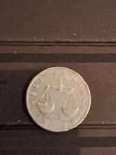 Moneta lira 1955 usato  Vilminore Di Scalve