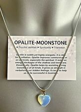 Moonstone opalite necklace for sale  MANCHESTER