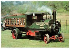 Postcard foden steam for sale  TEWKESBURY