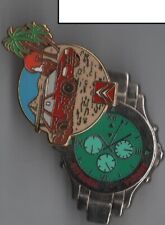 Pin badge montre d'occasion  Mandelieu-la-Napoule