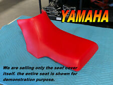 Yamaha Moto 4 New seat cover 225 250 285 350 350ER YMF Moto4 Red 459A for sale  Sweet Grass