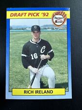 1992 Front Row Draft Picks #61 Rich Ireland RC for sale  Shipping to South Africa