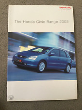 Honda civic range for sale  WEYMOUTH