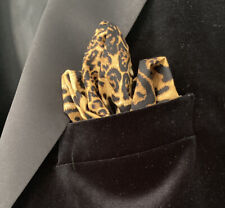 Leopard print gold for sale  LONDON