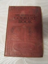 Mrs beetons cookery for sale  WALTHAM CROSS
