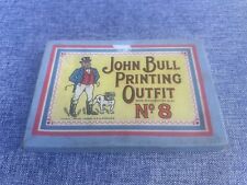 John bull printing for sale  WHITLEY BAY