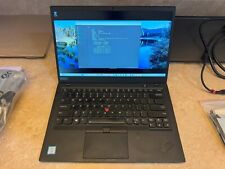 Used, Lenovo Thinkpad X1 Carbon 6th Gen, 16GB, 512GB, Bad TB3 chip!  PARTS for sale  Shipping to South Africa
