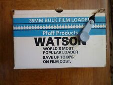 Watson 35mm bulk for sale  PEEBLES