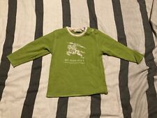 Burberry baby shirt for sale  GRAYS