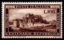 Repubblica 1949 centenario usato  Torino