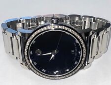 Autêntico relógio de pulso masculino Movado Museum esporte mostrador preto diamante comprar usado  Enviando para Brazil