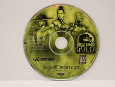 Mortal Kombat Gold (Sega Dreamcast, 1999) solo disco segunda mano  Embacar hacia Argentina