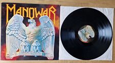 Usado, Manowar, hinos de batalha. LP de vinil. 1982 Liberty Records. comprar usado  Enviando para Brazil