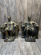 Abraham lincoln bookends for sale  Poteau