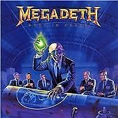 Megadeth rust peace for sale  STOCKPORT