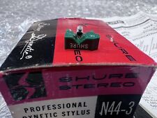 Shure stylus n44 for sale  BOURNEMOUTH