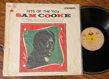 1966 R&B Soul TAIWAN-PRESSING LP - Sam Cooke "Hits Of The '50s" CSJ-130 comprar usado  Enviando para Brazil