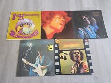 Usado, Lote de discos de vinil Jimi Hendrix 5 LP Experience Midnight Lightning MAIS vintage comprar usado  Enviando para Brazil