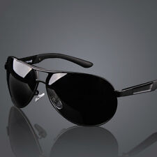 Óculos de sol retrô polarizado HD masculino piloto metal óculos de condução ao ar livre comprar usado  Enviando para Brazil