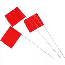 Red flag markers for sale  MANCHESTER
