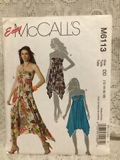 Mccall pattern m6113 for sale  Newburgh