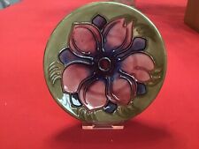 Moorcroft pottery pin for sale  Shipping to Ireland