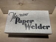 Paper welder nos for sale  Wappingers Falls